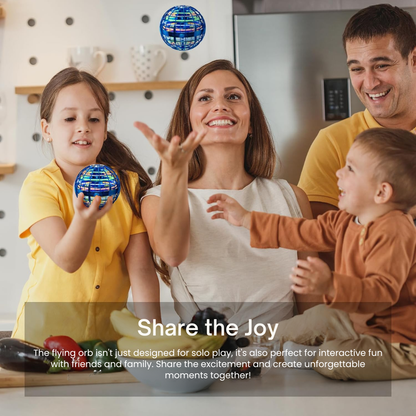 Flying Ball Boomerang