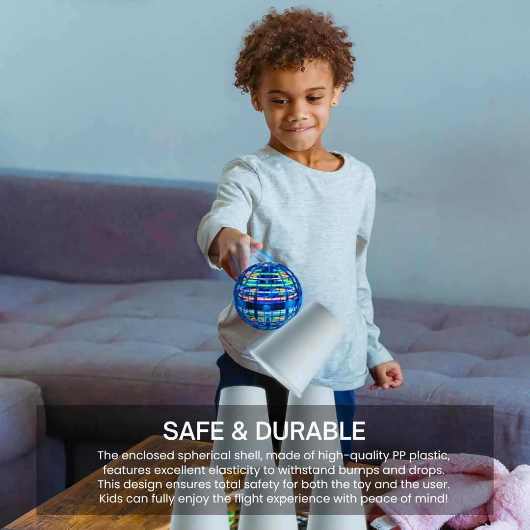 Flying Ball Boomerang