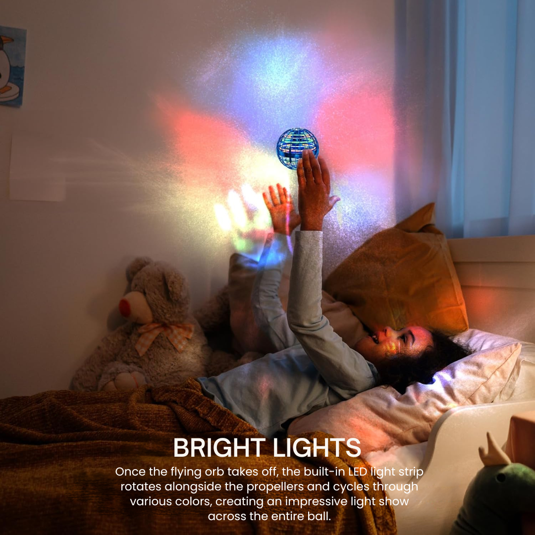 Flying Ball Boomerang