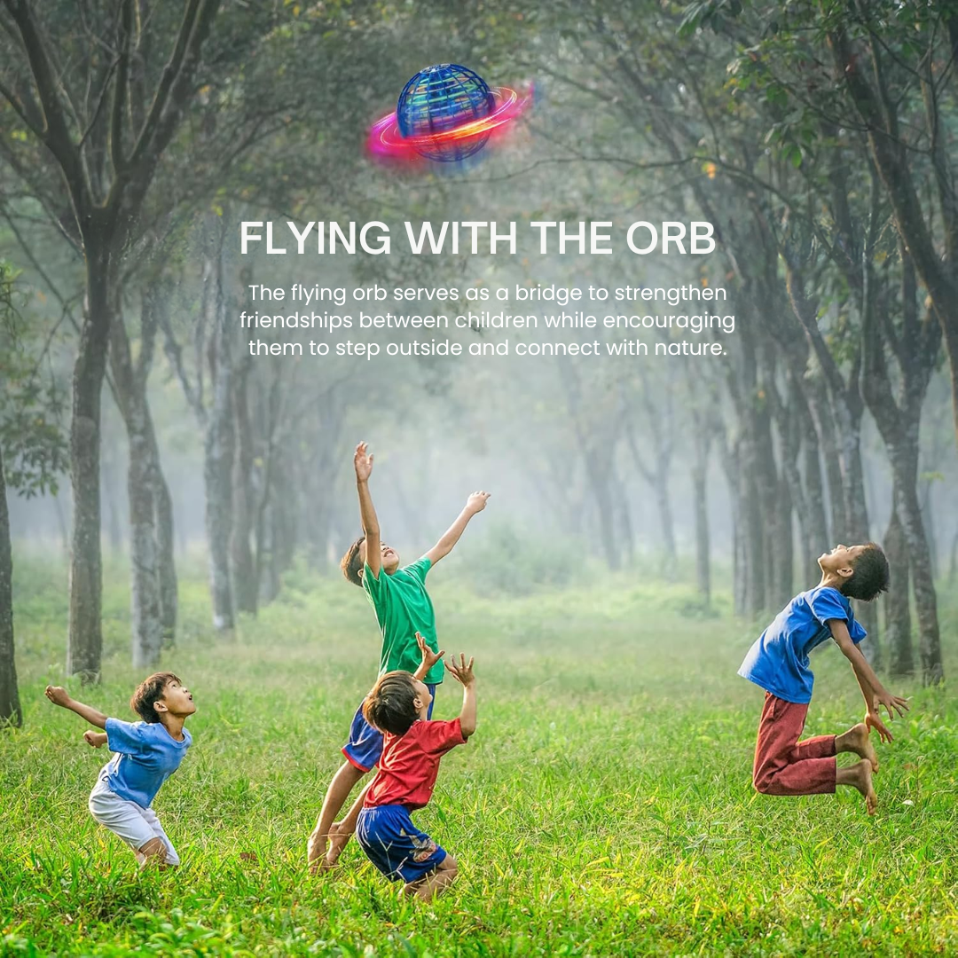 Flying Ball Boomerang