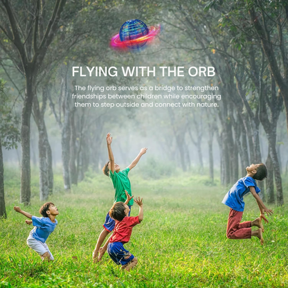 Flying Ball Boomerang