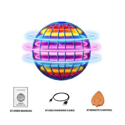 Flying Ball Boomerang