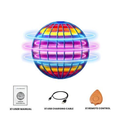 Flying Ball Boomerang